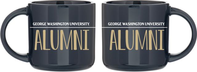George Washington University 10 oz. Alumni Mug