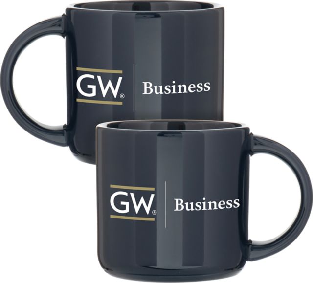 George Washington University Business 14 oz. Mug