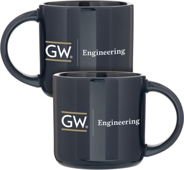 George Washington University Engineering 14 oz. Mug