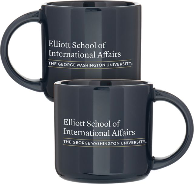 George Washington University School of Public and International Affairs 14 oz. Cora Mug