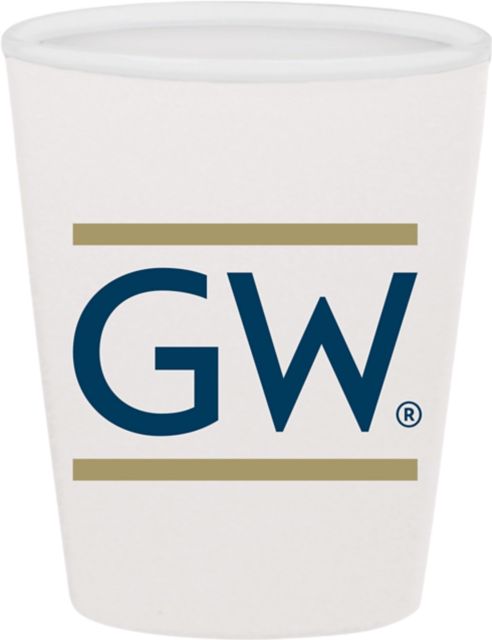 George Washington University Collector's Glass