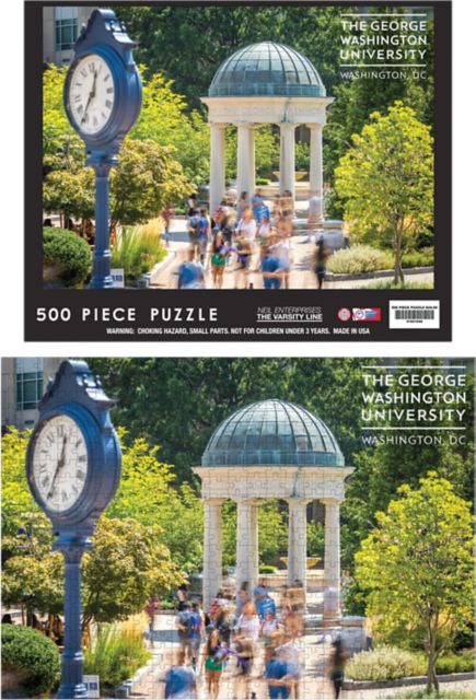 George Washington University Campus Puzzle
