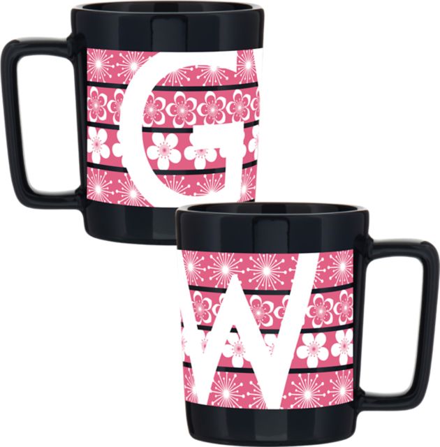 George Washington University Cherry Blossom Mug
