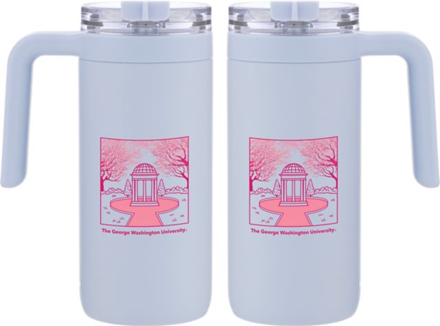 George Washington University Cherry Blossom Acadia Tumbler