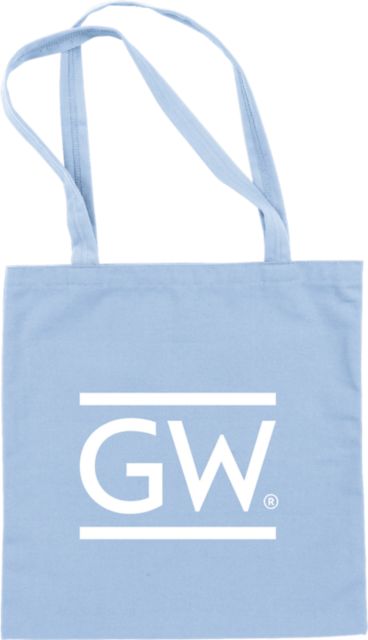 George Washington University Canvas Tote Bag