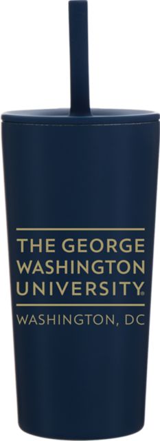 George Washington University 20 oz. Gatlinburg Tumbler with Straw