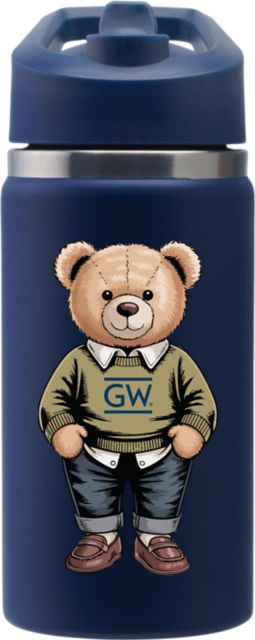 George Washington University 14 oz. Sipper Bottle