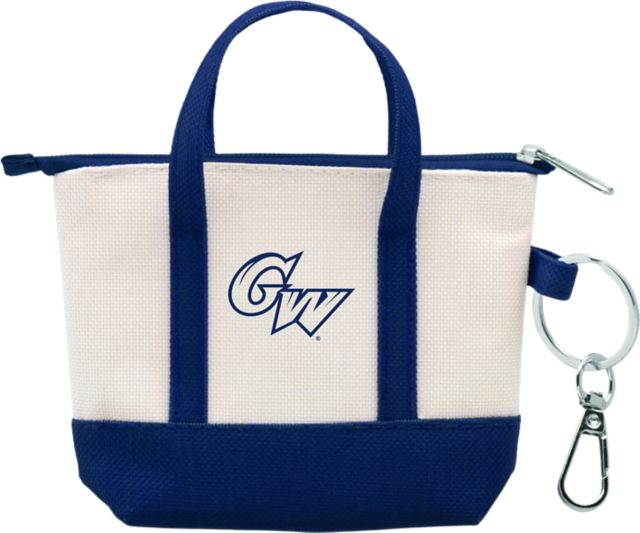 George Washington University Mini Boat Tote Bag