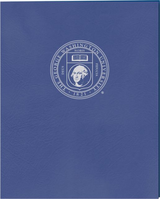 George Washington University Folder 2 Pocket