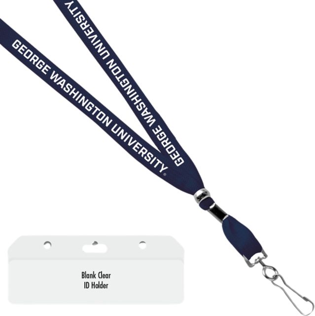 George Washington University Lanyard