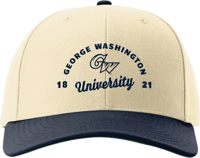 George Washington University Snapback Cap