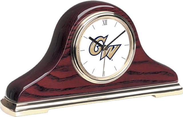 CSI  Mantle Clock With Colored Medallion - ONLINE ONLY