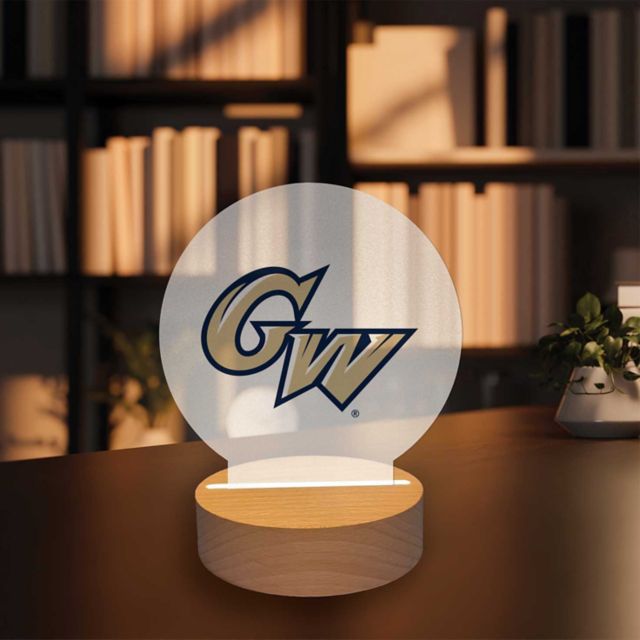 George Washington University Circle Light