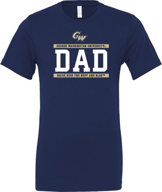 George Washington University Dad Short Sleeve T-Shirt