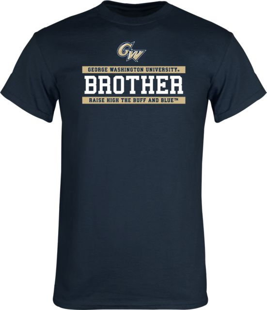 George Washington T Shirt GW Brother - ONLINE ONLY