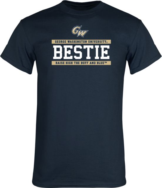 George Washington T Shirt GW Bestie - ONLINE ONLY