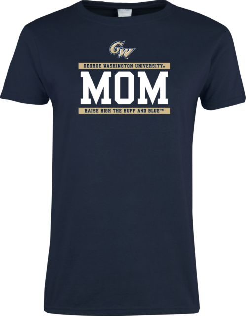 George Washington Womens Short Sleeve Tee GW Mom - ONLINE ONLY