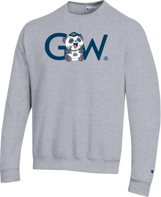 George Washington University Pandas Crewneck Sweatshirt