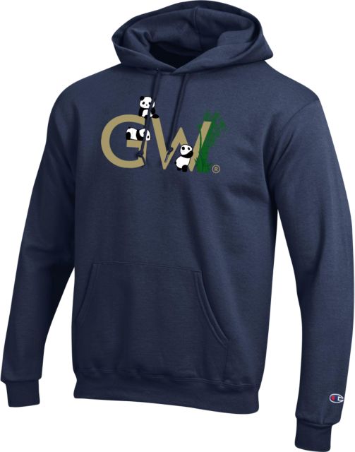 George Washington University Pandas Hooded Sweatshirt