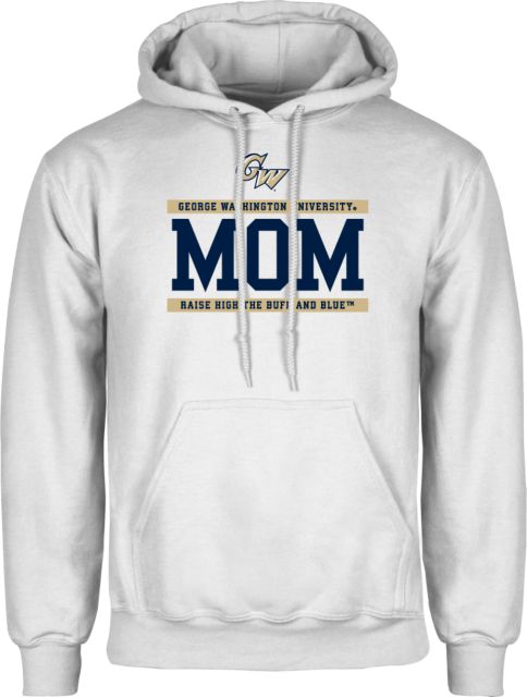 George Washington Fleece Hoodie GW Mom - ONLINE ONLY