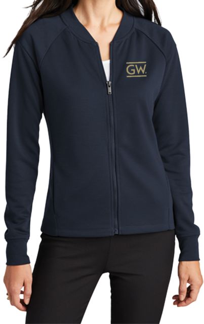 George Washington Mercer+Mettle Womens Full Zip Jacke