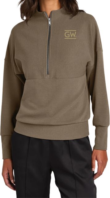George Washington Mercer+Mettle Womens 1/4 Zip