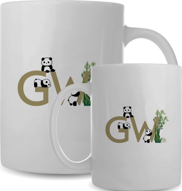George Washington University Pandas Mug