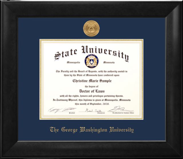 Shorter University 11" x 8.5" Lancaster Diploma Frame