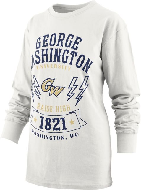George Washington University Women's Long Sleeve T-Shirt