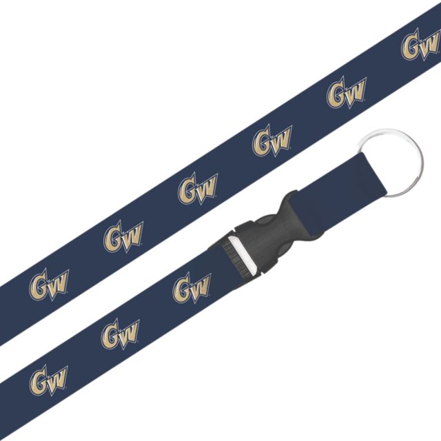 George Washington University Lanyard with Buckle