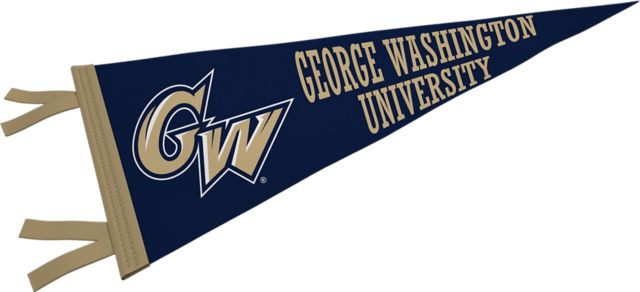George Washington University Colonials 12'' x 30'' Pennant