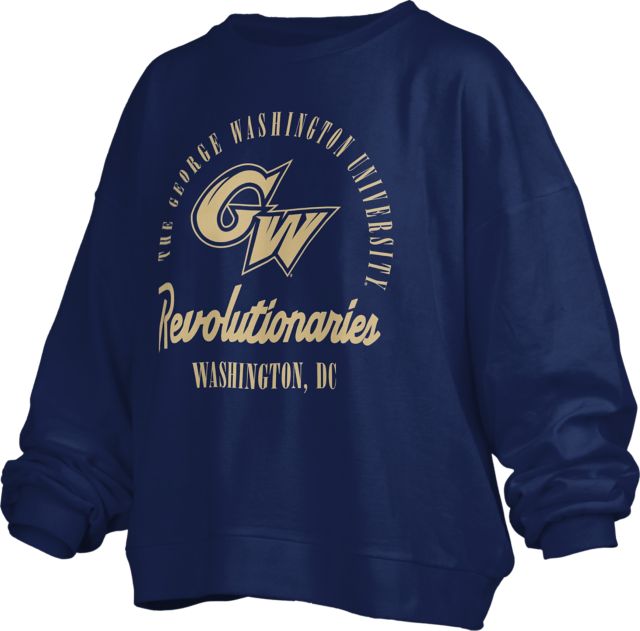 George Washington University Women's Crewneck Sweatshirt