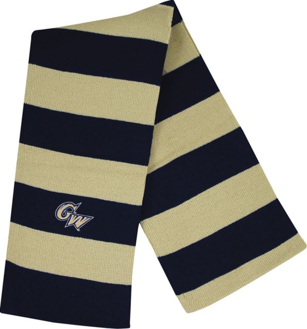 George Washington University Rugby Scarf