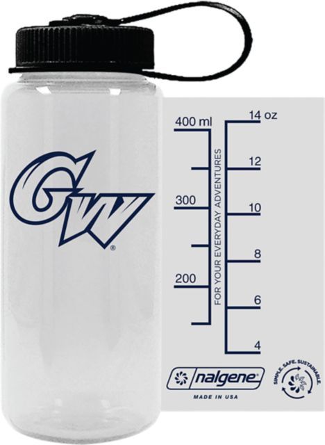 George Washington University 16 oz. Nalgene Bottle
