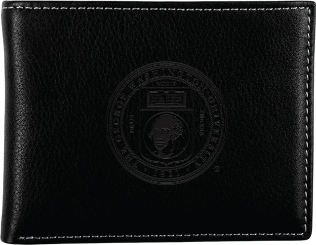 George Washington University Men's Bifold Wallet