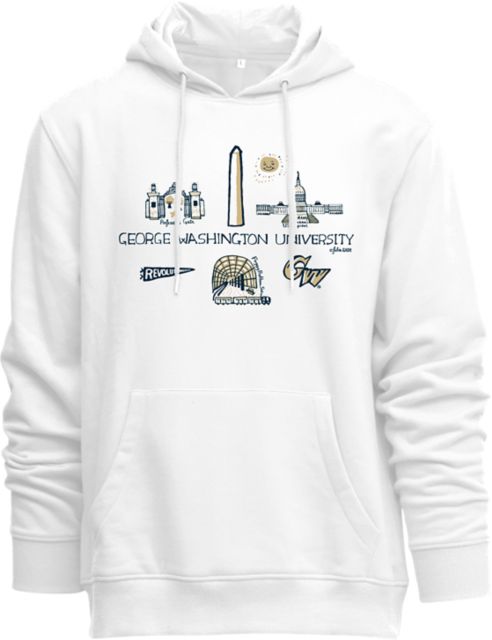 George Washington University Hooded Sweatshirt