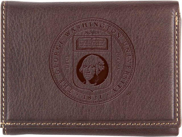 George Washington University Men's Trifold Wallet
