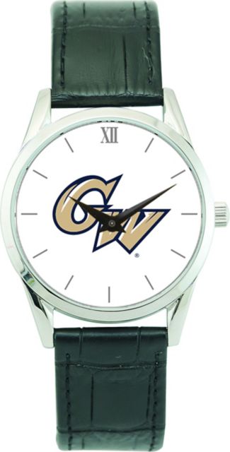 CSI Men's Stainless Steel Wristwatch  (Gift Boxed) Color Medallion Withhite Background - ONLINE ONLY