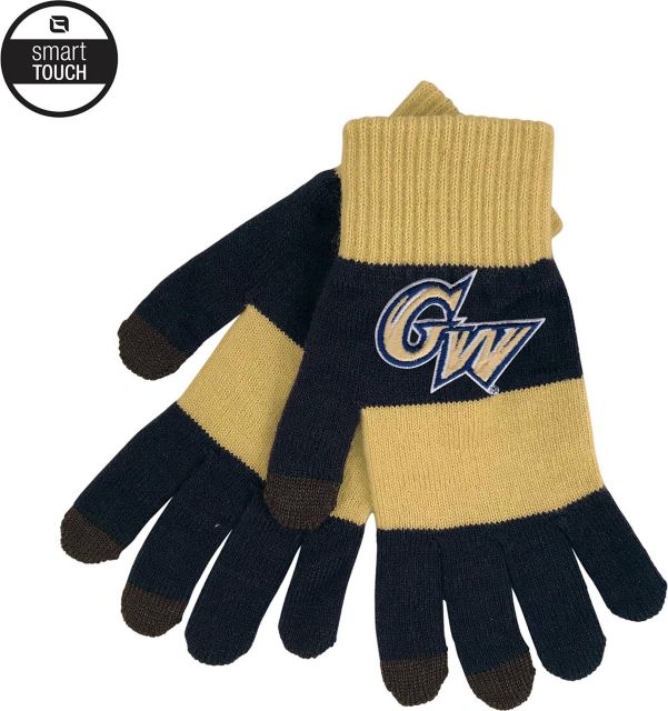 George Washington University Women's Trixie Rugby Gloves