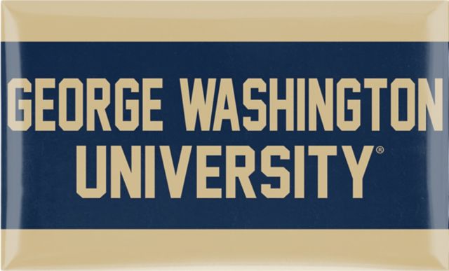 George Washington University 2.2x3.6 Magnet