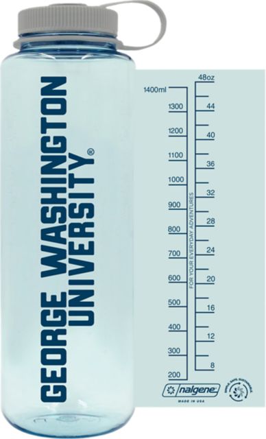 George Washington University 48 oz. Nalgene Bottle