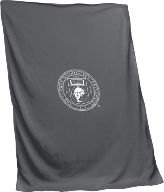 George Washington University 84"x54" Sweatshirt Blanket