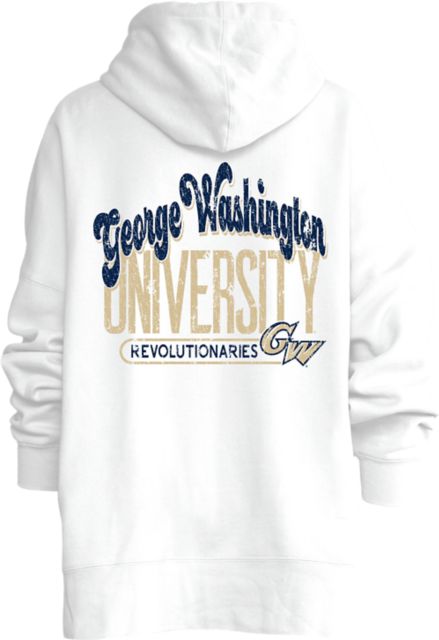 George Washington University Revolutionaries Women's Moonbeam Hooded Sweatshirt