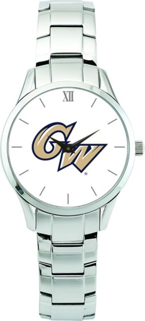 CSI Women's Stainless Steel Wristwatch (Gift Boxed) With  Color Medallion - ONLINE ONLY
