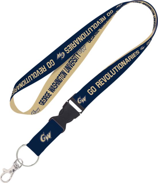 George Washington University 1" Buckle Lanyard