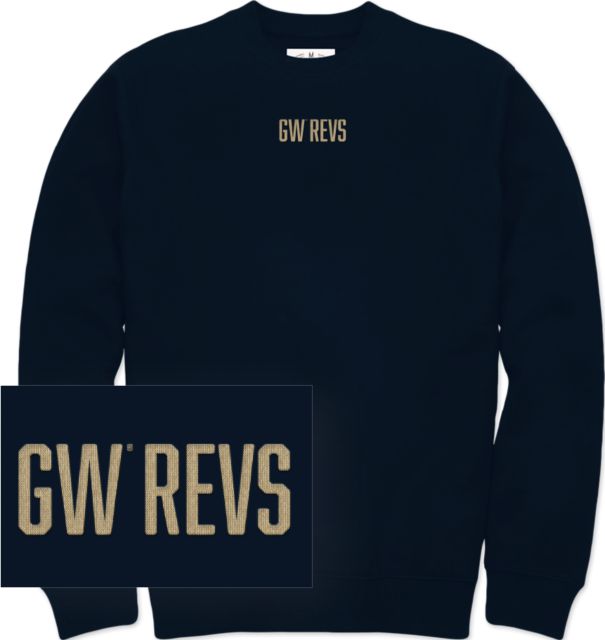 George Washington University Chainstitch Crewneck Sweatshirt