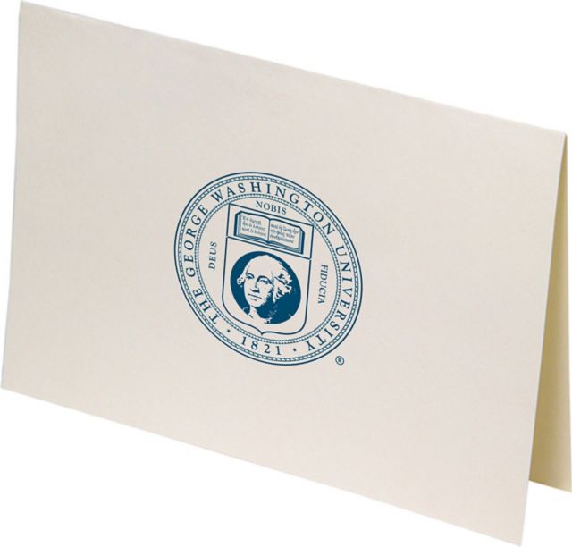 George Washington University Notecards 10-Pack