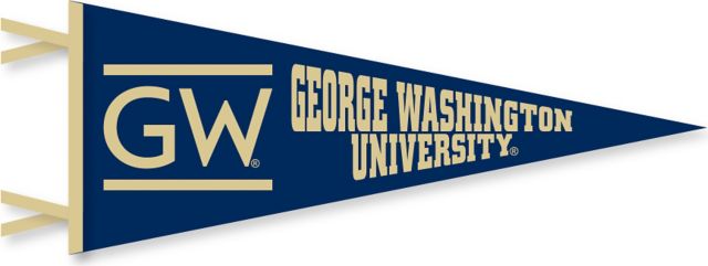 George Washington University Flags Pennants Banners Bedding And