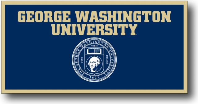 George Washington University Flags Pennants Banners Bedding And
