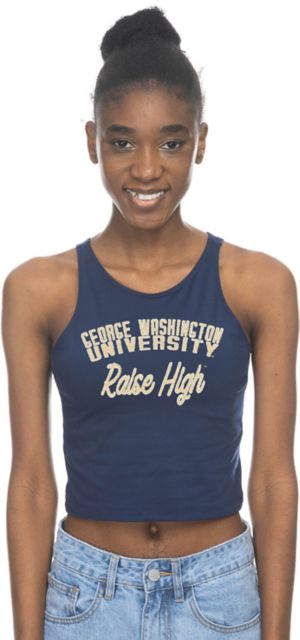 George Washington University Women's Cropped Top
